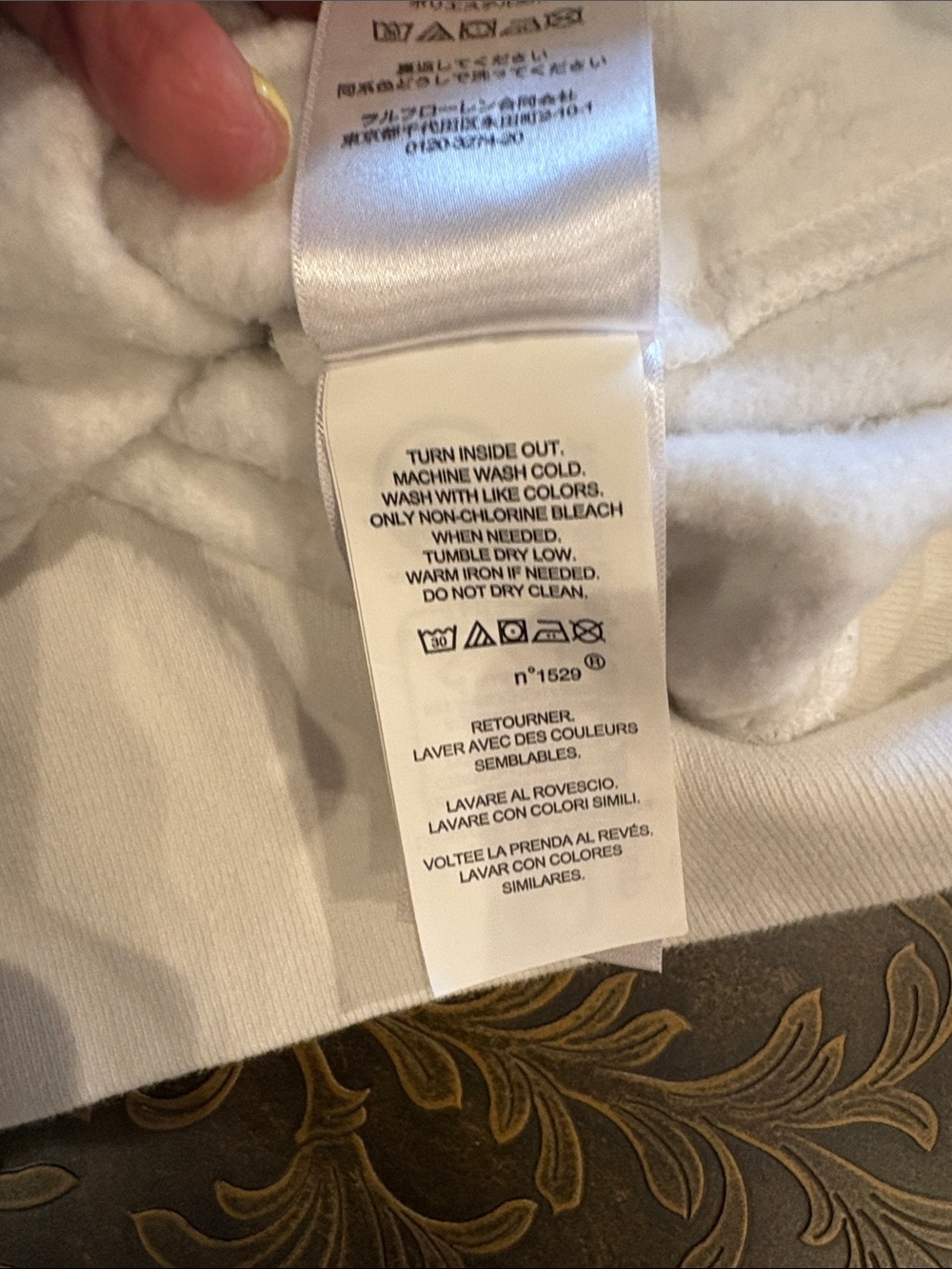 Ralph Lauren - Polar Bear by Ralph Lauren Hoodie - Large - Picture 14 of 14